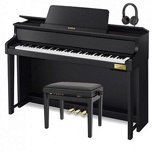 Hybridpiano med pall