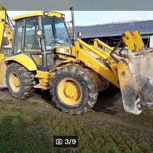 Grävlastare 4CX