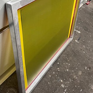 1m x 1m utskriftsskärm för screentryck x 3
