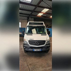 Mercedes Sprinter minibuss