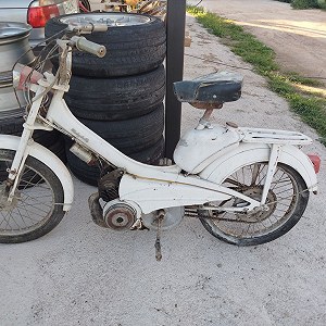 1967 Moped