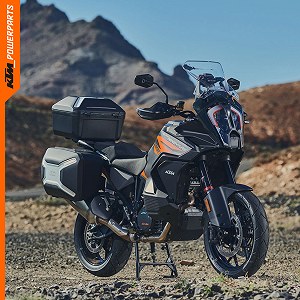 KTM Adventure + avtagbara fodral
