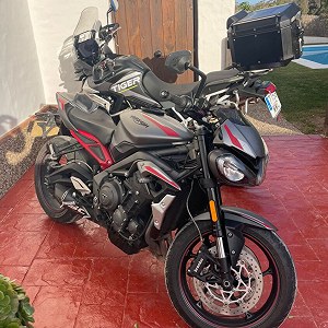 Triumph Street Triple R Low