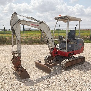 Takeuchi grävmaskin